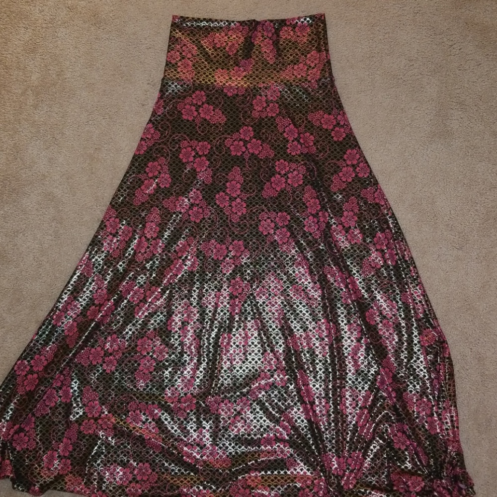 EUC Lularoe elegant Maxi skirt
